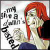 ext_12512: Badou Nails from Dogs, looking worn down: my give a damn's busted (Badou busted)