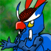radiantchicken: (Parrot with arms)