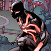 darkspider: ([scarlet spider] HUNCHED OVER)