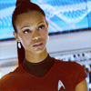 lorax: Uhura (Trek - Uhura)