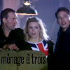 sashajwolf: photo of Nine, Rose and Jack with text "menage a trois" (menage a trois)