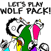 amaresu: cartoon of teenager being attacked by 6 year olds (let's play wolfpack)