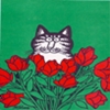 spikesgirl58: (cat in tulips)