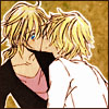 eijentu: (fai and yuui sitting in a tree)