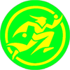montuos: emblem from the movie The Wizard of Speed and Time (WoSaT)