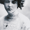 tree: a vintage photo of a woman looking rather melancholy ([else] used to think)