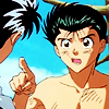 shonenhero: (but you're so... short...)