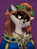 melchar: medieval raccoon girl (Default)