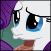 undomielregina: Rarity from MLP:FiM with a truly epic pout going (Rarity pouting)