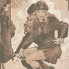 zerocharliexray: by me (boogie woogie bugle boy)