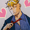 fierybluebird: (loosening the tie)
