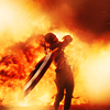 americascaptain: by stormfronticons (shield toss)