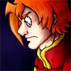 clockeyes: (dripping blood on your sleeve)