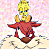 fierybluebird: (tweety bird)