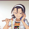 jinpachi: (a good depiction of his social life tbh)