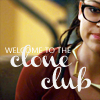 akamarykate: Headshot of Cosima with text saying Welcome to the Clone Club (clone club)
