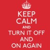 spikereader: (Keep Calm - turn it off)