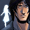 radiantstorm: (Glancing at Syl)