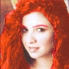 death_gone_mad: Amascut's younger Keli Raven cover, red (young redhead Keli Raven)