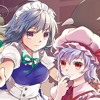 scarlet_devil: (With Sakuya)