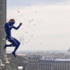 personify: (taking a leap)