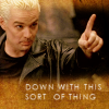 snickfic: (Spike disapproves)