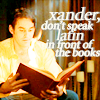 snickfic: (Xander latin)