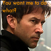 ladyjane: "You want me to do what?" John Shepard, Stargate (Do What?)