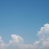 counterheist: sky on the beach in Italy! (the blue sky)