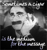 feldman: (cigar)