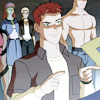 runrightround: Superboy in their iconset. (Everyone should have a shirtless)