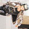 elaminator: (X-Men: DOFP - Quicksilver (wall))
