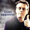 littleotter73: Giles Approves (Giles Approves)