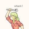 hands4healing: (Whack with wrench)