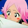 tinchen: Yachiru from Bleach looging worried (worried)