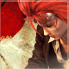 anaraine: Reno, eyes closed and head tilted slightly down. ([ff7] don't bow your head)