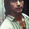 amihan: close-up of luke pasqualino as d'artagnan in the tv series 'the musketeers' looking slightly to his right ([the musketeers] d'artagnan)