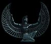 isis: winged Isis image (wings)