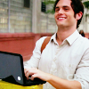 insiding: (w ✎ blair ll no headbands in college)