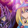 alexseanchai: Dark Magician Girl and Dark Magician work together (Yu-Gi-Oh! Dark Magician Girl and Dark Ma)