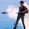 mergatrude: Aisha firing the RPG (Losers - Aisha rpg)