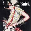 persnickett: sassy retro mistinguett poster with my name, 'Snick (snick mistinguett)