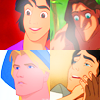 adisneyromance: (Love at First Sight - Tarzan & Eric & Al)