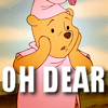 yeuxdebleu: Winnie the Pooh text="Oh dear!" (Oh dear! Winnie Pooh)