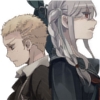 perfectstrike: (kuzupeko | back to back they faced each)