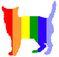 jennywren: (rainbow cat)