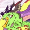 sorvall_sergal: Korzac the Lortax rider (Korzac)