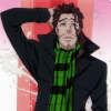 sugegasa: (look at my scarf my scarf is amazing)