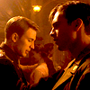 recessional: steve rogers and bucky barnes in the pub in CA1 (film; body and soul)