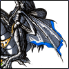 shipwithwings: crop of Temeraire's wing while lying down (All My Children)